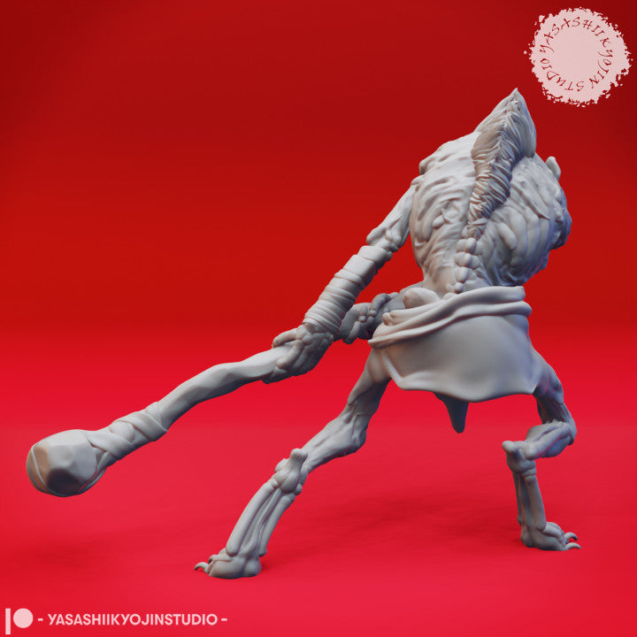 Witherling - Attacking