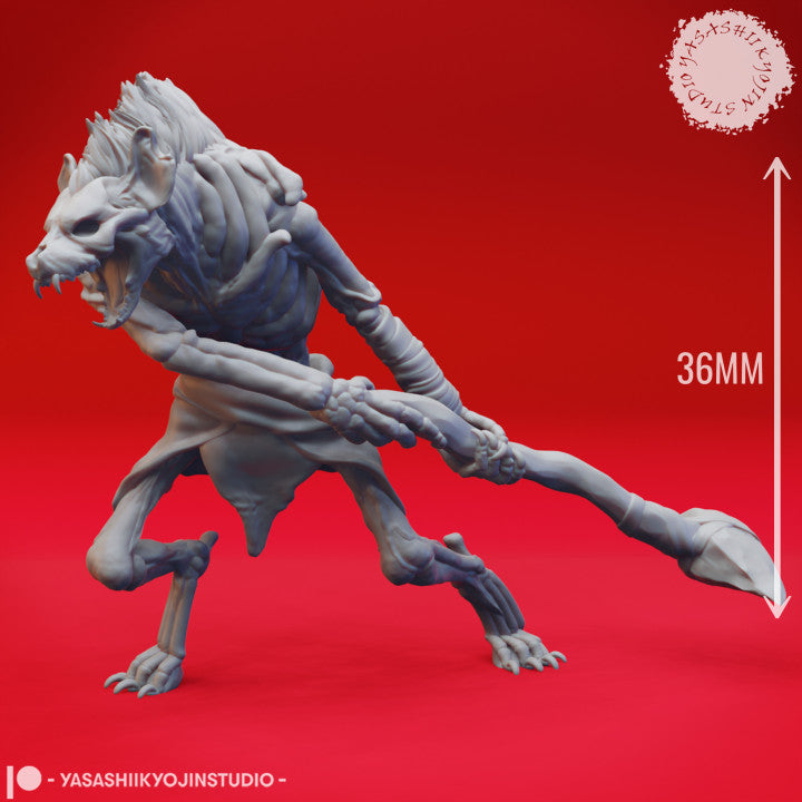 Witherling - Attacking
