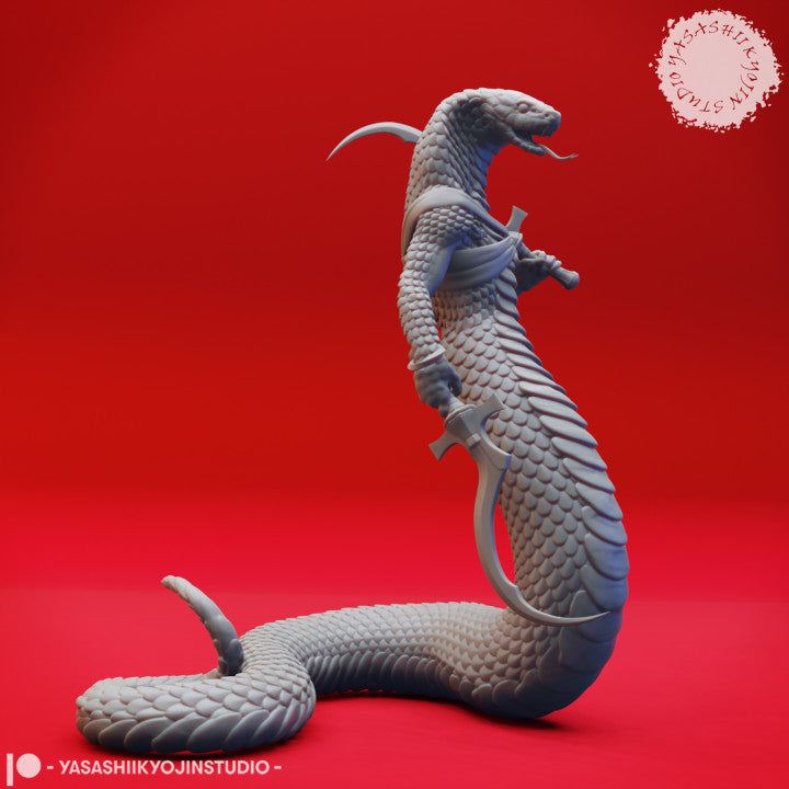 Yuan-Ti Dual Khopesh