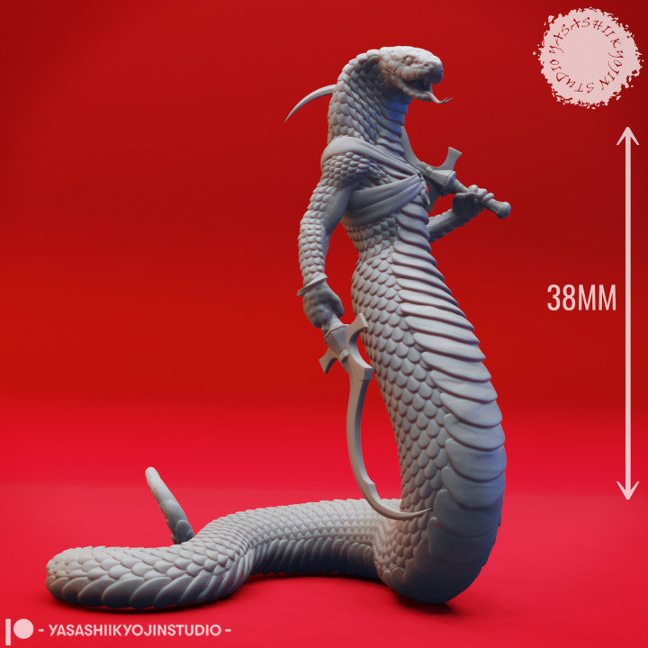 Yuan-Ti Dual Khopesh
