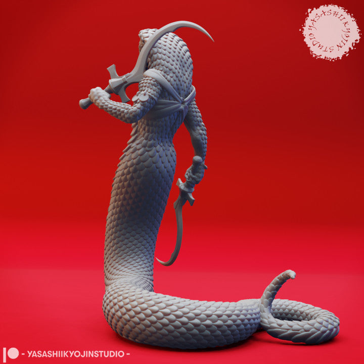 Yuan-Ti Dual Khopesh