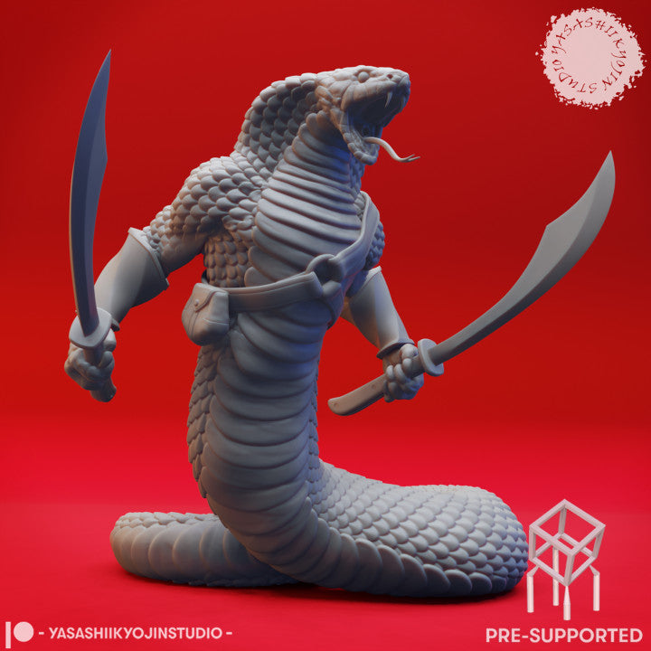 Yuan-Ti Dual Scimitars