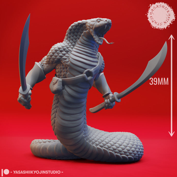 Yuan-Ti Dual Scimitars
