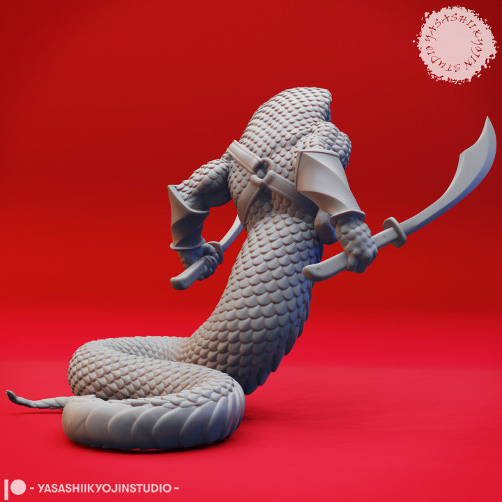 Yuan-Ti Dual Scimitars