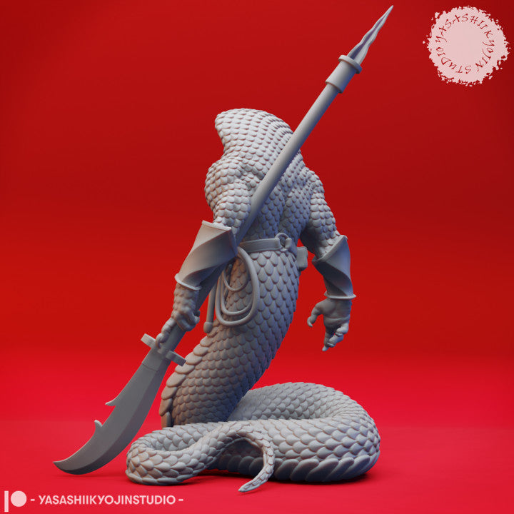 Yuan-Ti Halberd