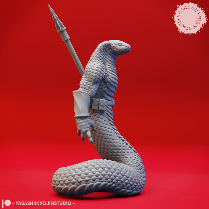 Yuan-Ti Halberd