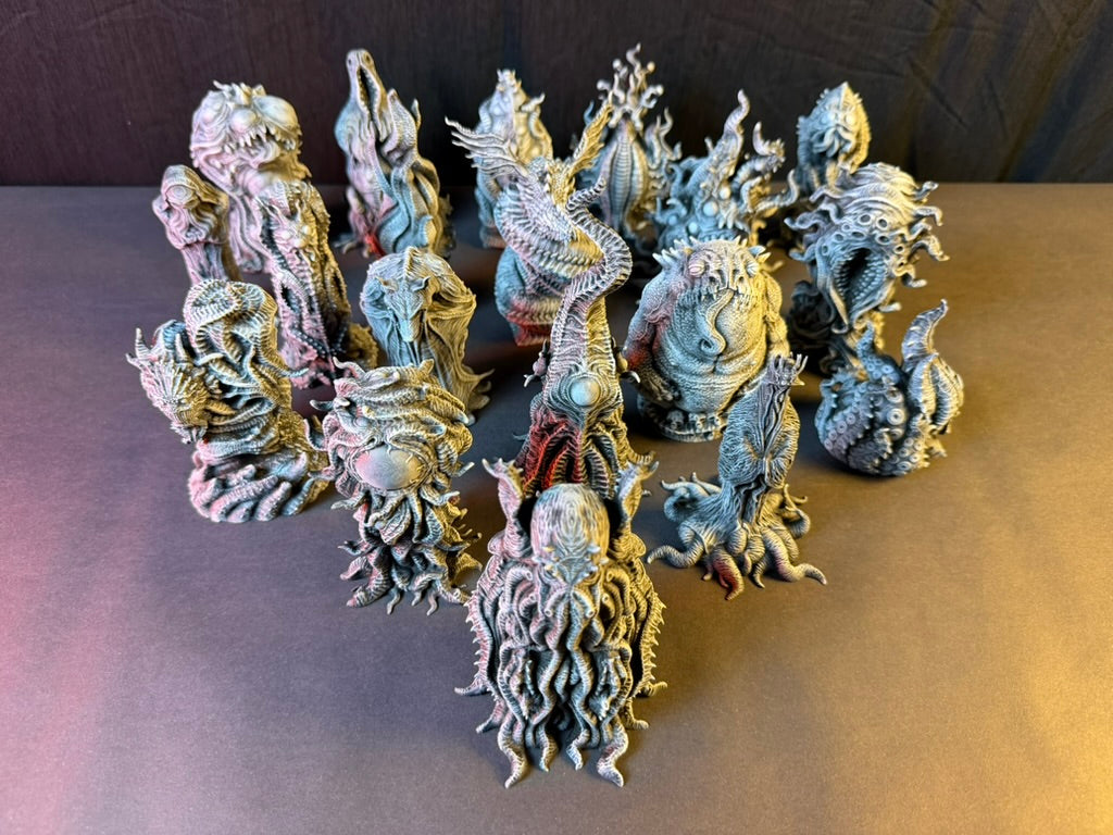 NS Cthulhu Mythos Lovecraftian Effigies