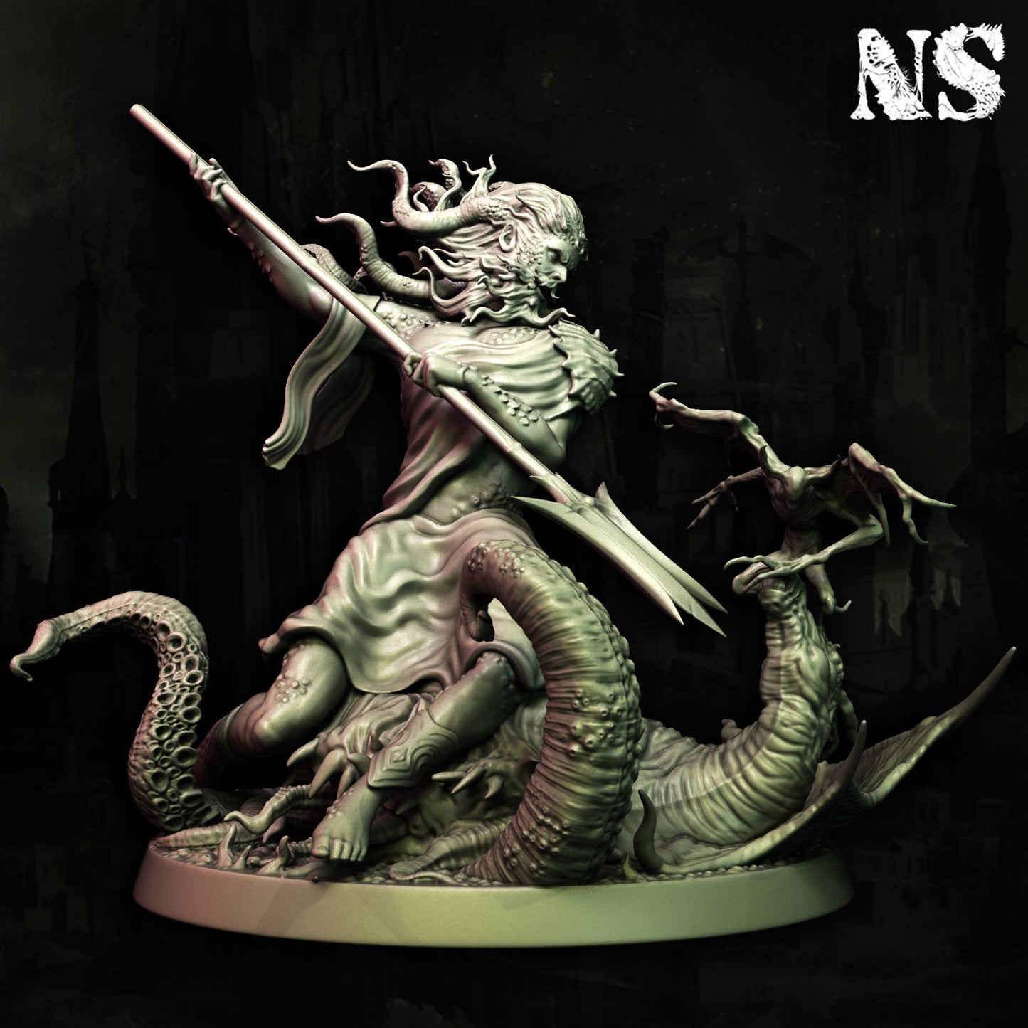 Dream-Quest of Unknown Kadath Collection Pt 1 — Nodens, Night-Gaunts, Cats of Ulthar & Zoogs
