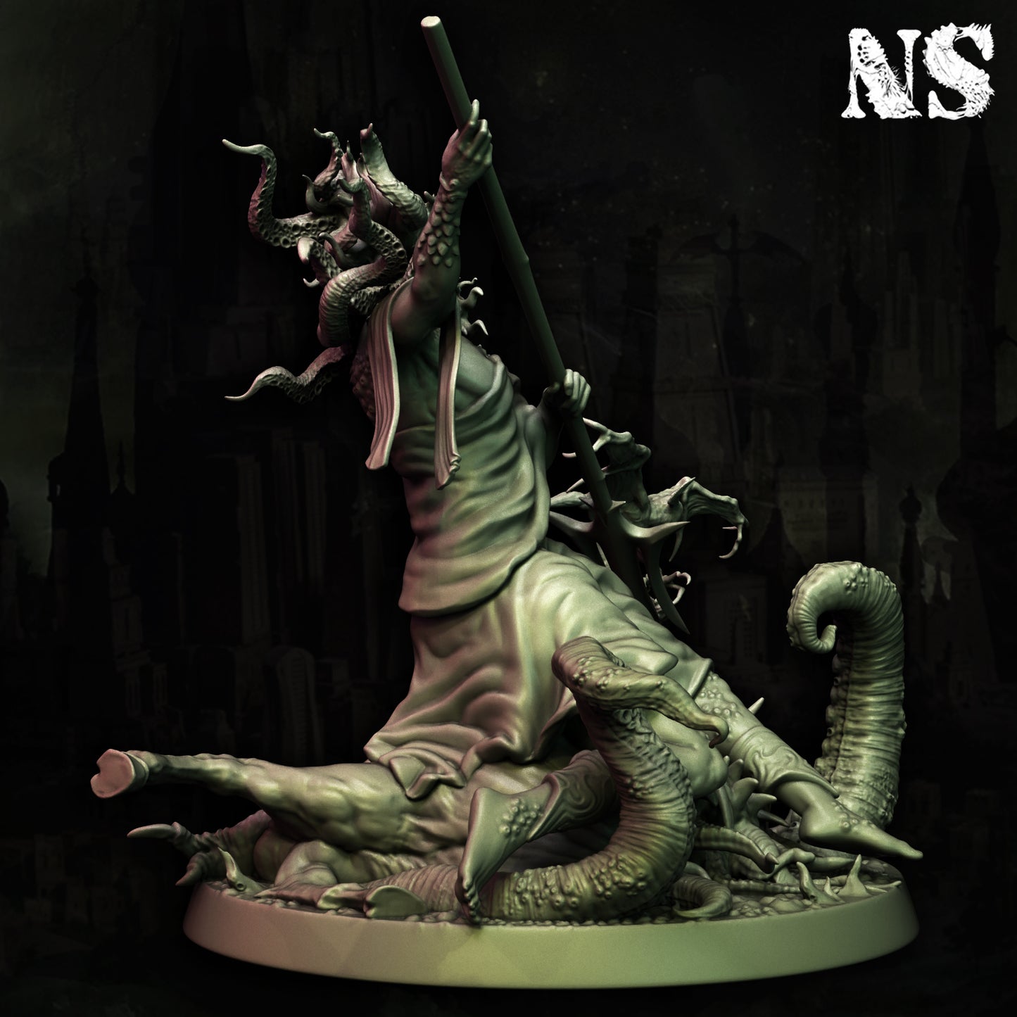 Dream-Quest of Unknown Kadath Collection Pt 1 — Nodens, Night-Gaunts, Cats of Ulthar & Zoogs