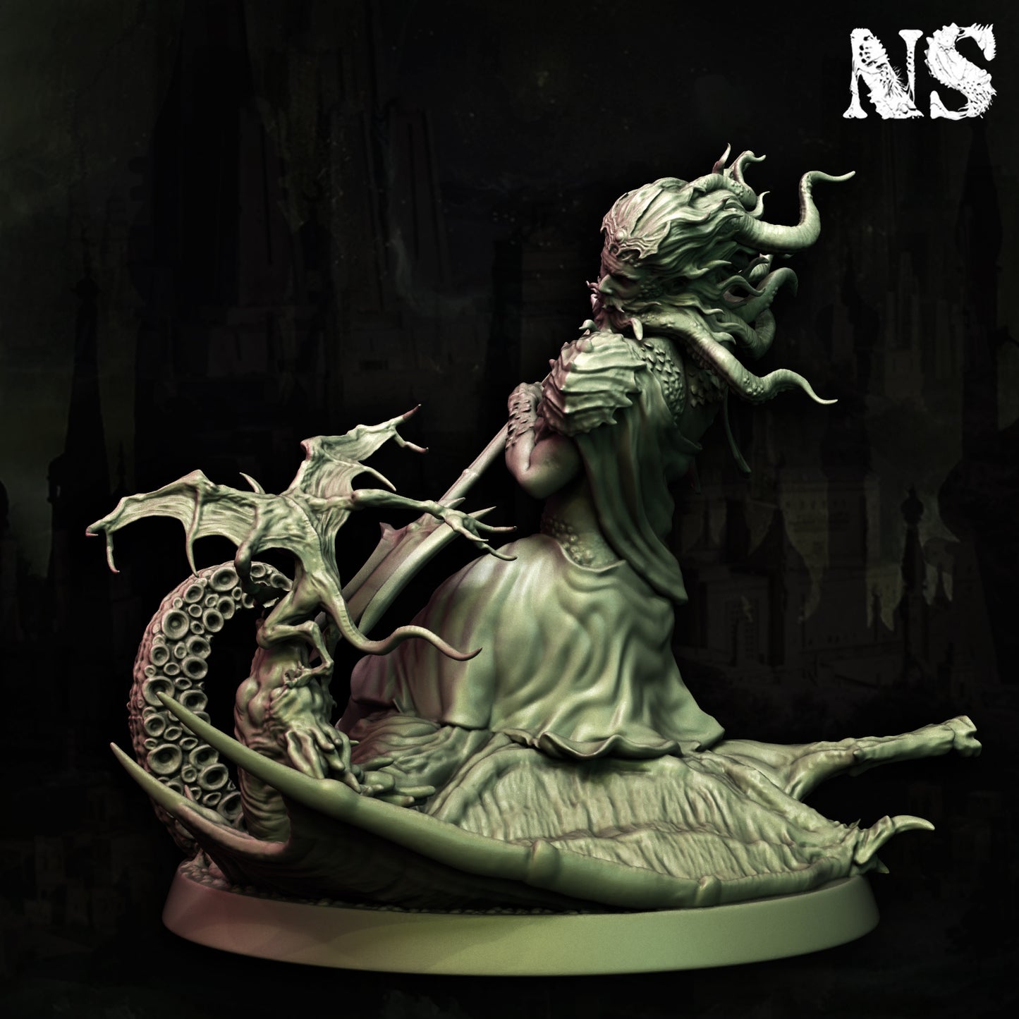 Dream-Quest of Unknown Kadath Collection Pt 1 — Nodens, Night-Gaunts, Cats of Ulthar & Zoogs