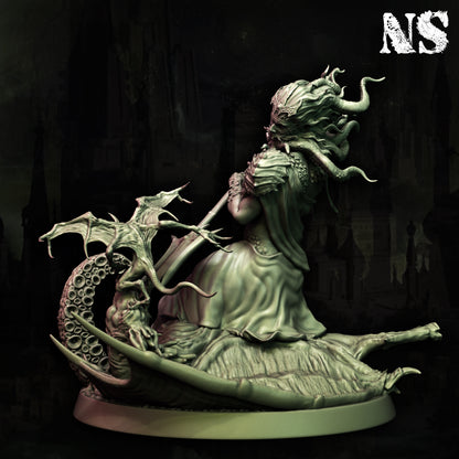 Dream-Quest of Unknown Kadath Collection Pt 1 — Nodens, Night-Gaunts, Cats of Ulthar & Zoogs