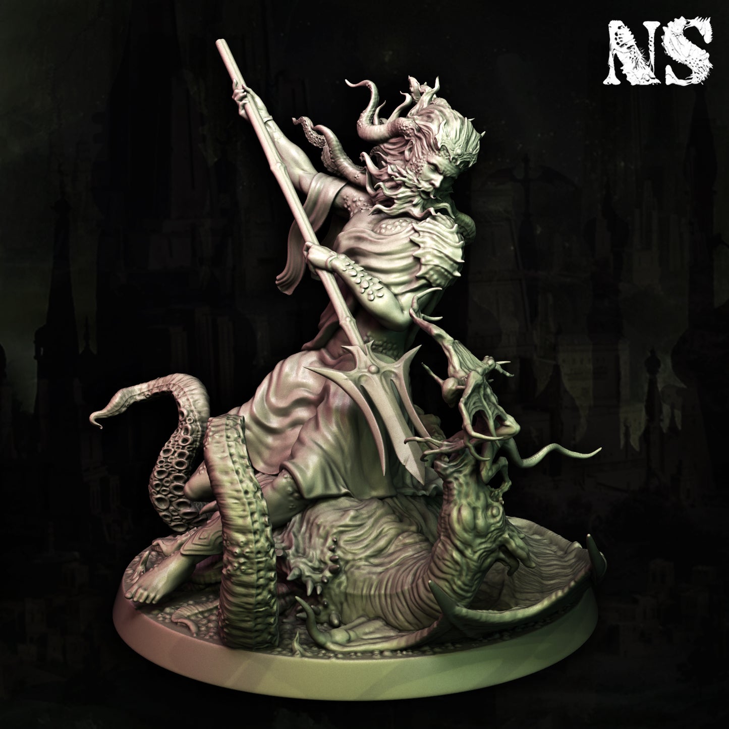 Dream-Quest of Unknown Kadath Collection Pt 1 — Nodens, Night-Gaunts, Cats of Ulthar & Zoogs