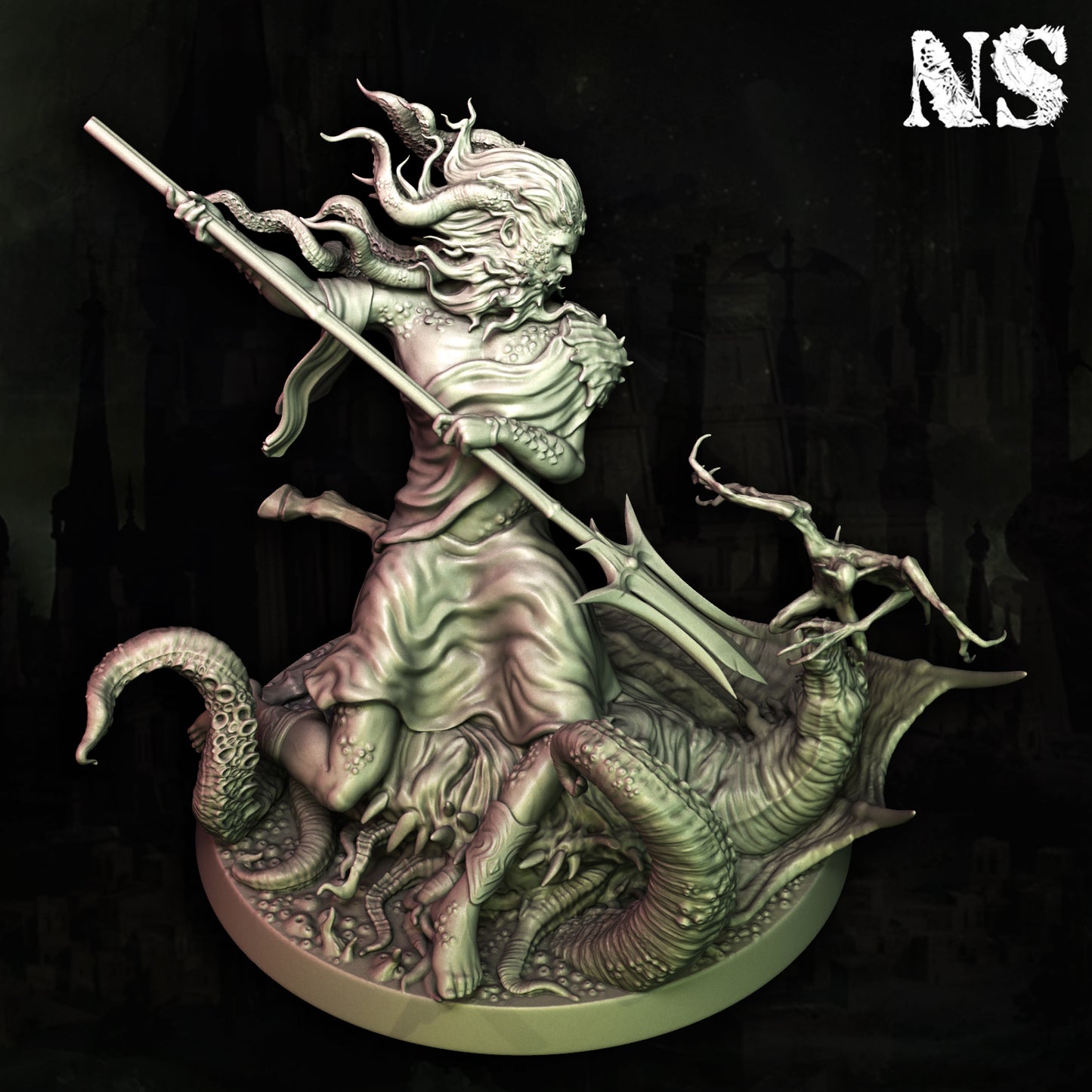 Dream-Quest of Unknown Kadath Collection Pt 1 — Nodens, Night-Gaunts, Cats of Ulthar & Zoogs