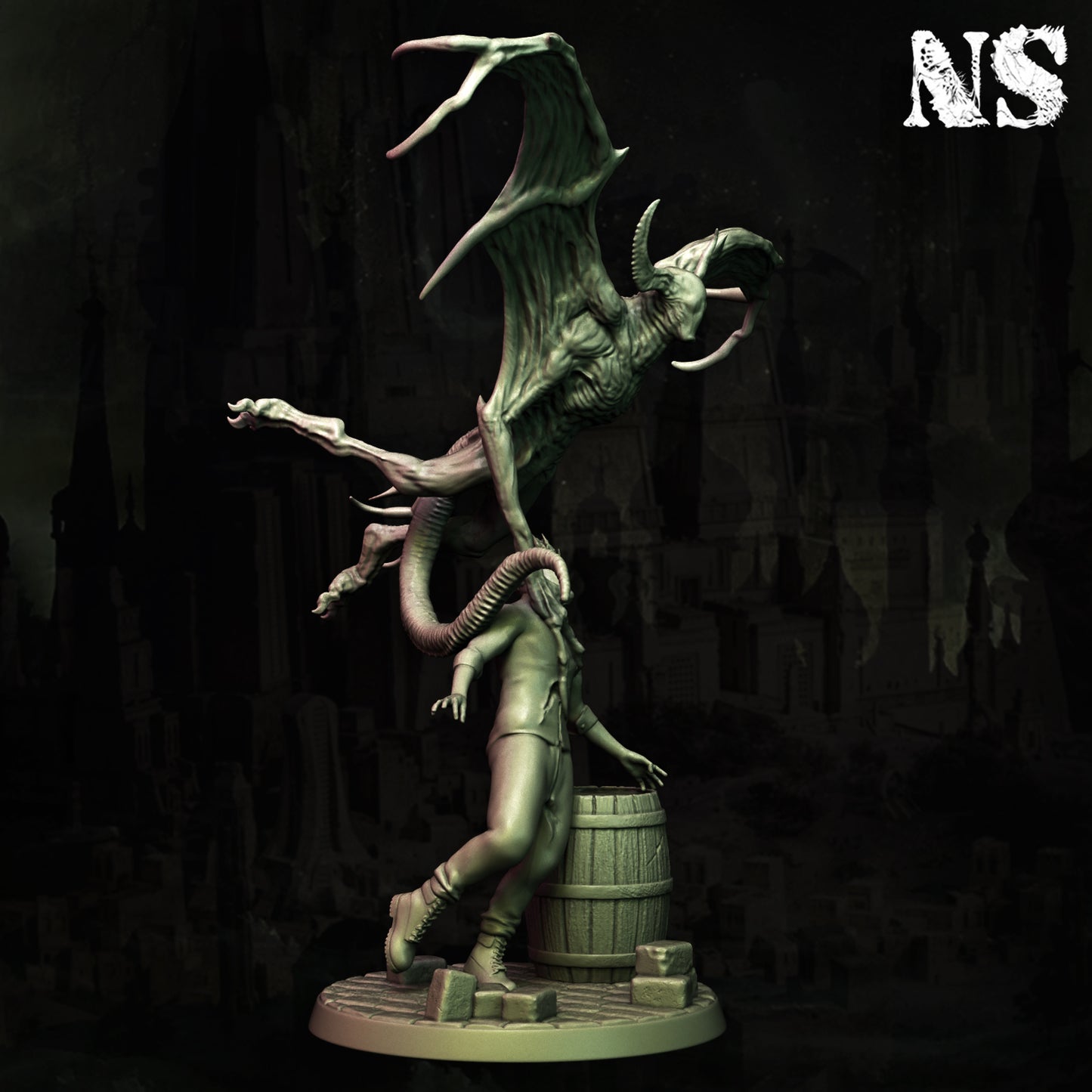 Dream-Quest of Unknown Kadath Collection Pt 1 — Nodens, Night-Gaunts, Cats of Ulthar & Zoogs