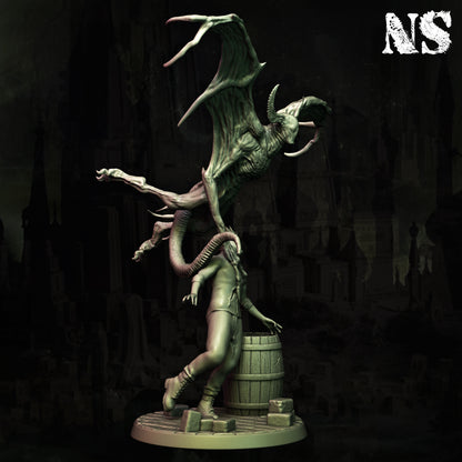 Dream-Quest of Unknown Kadath Collection Pt 1 — Nodens, Night-Gaunts, Cats of Ulthar & Zoogs