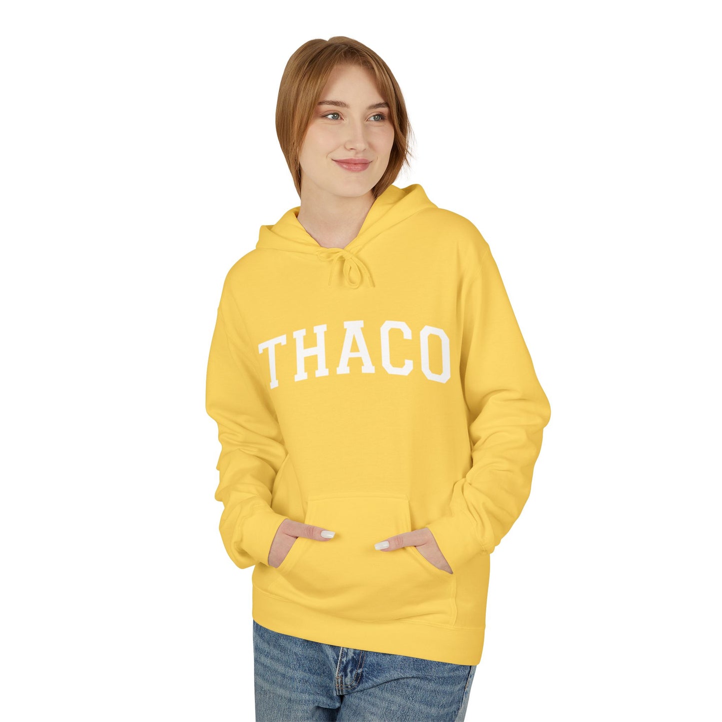 THAC0 University Athletics Pullover Hoodie