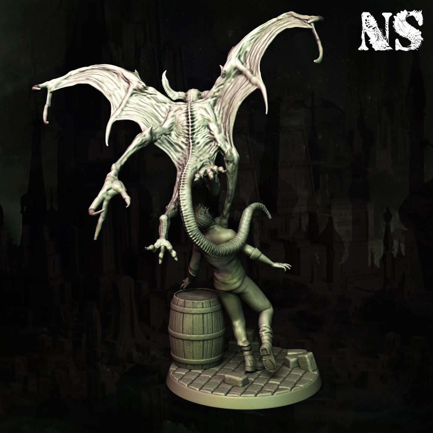 Dream-Quest of Unknown Kadath Collection Pt 1 — Nodens, Night-Gaunts, Cats of Ulthar & Zoogs