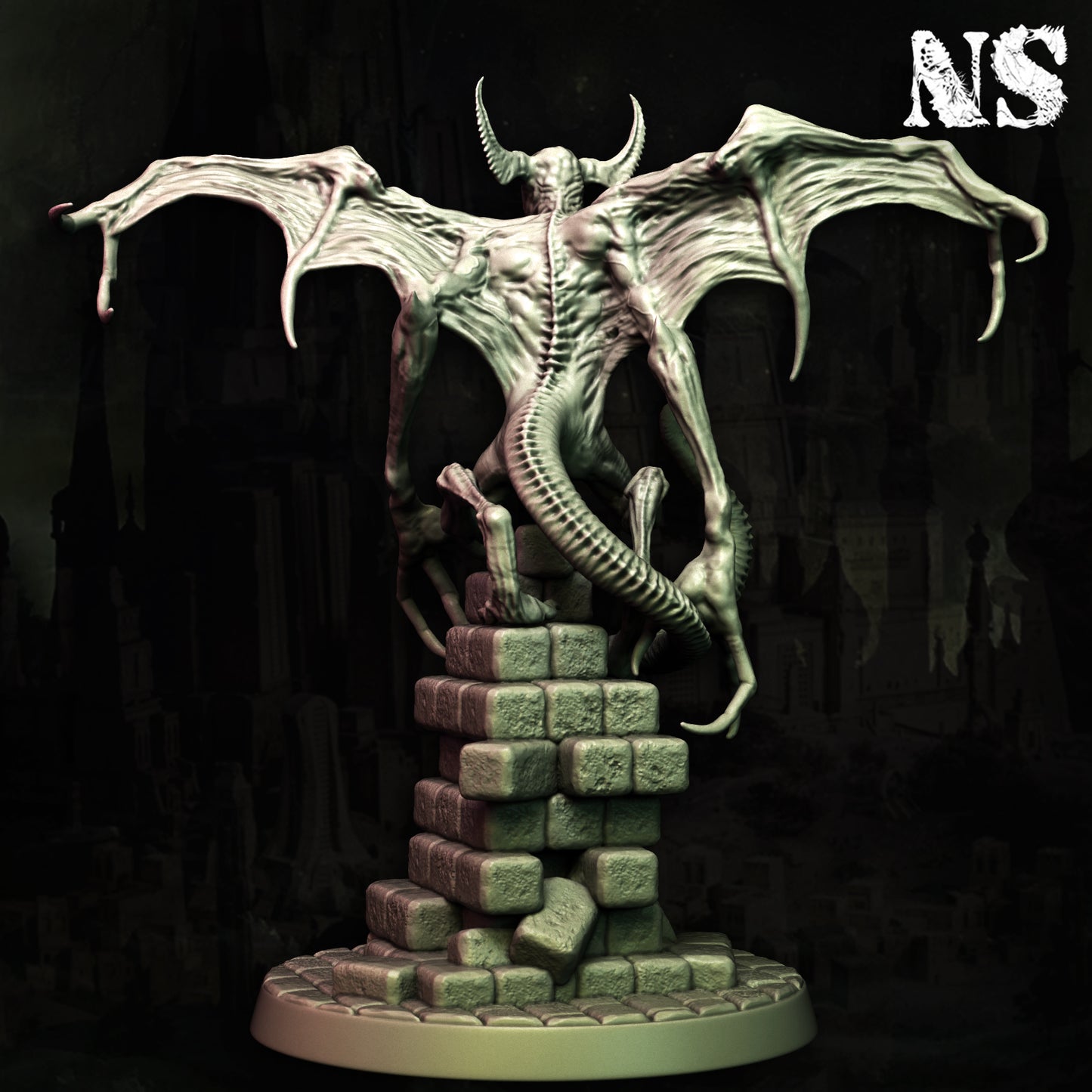 Dream-Quest of Unknown Kadath Collection Pt 1 — Nodens, Night-Gaunts, Cats of Ulthar & Zoogs