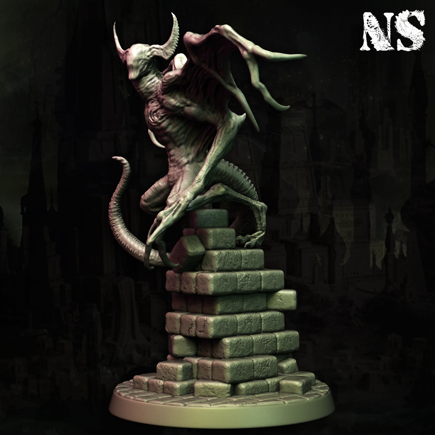 Dream-Quest of Unknown Kadath Collection Pt 1 — Nodens, Night-Gaunts, Cats of Ulthar & Zoogs