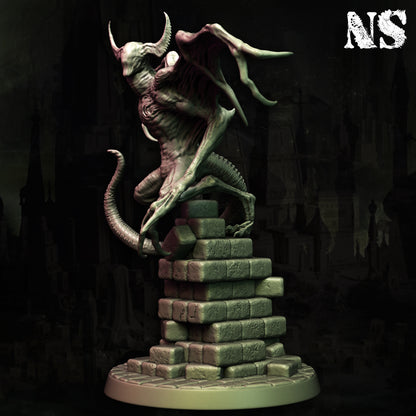 Dream-Quest of Unknown Kadath Collection Pt 1 — Nodens, Night-Gaunts, Cats of Ulthar & Zoogs