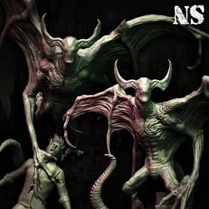 Dream-Quest of Unknown Kadath Collection Pt 1 — Nodens, Night-Gaunts, Cats of Ulthar & Zoogs