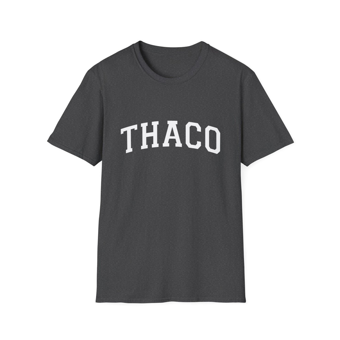 THAC0 University Athletics Tee