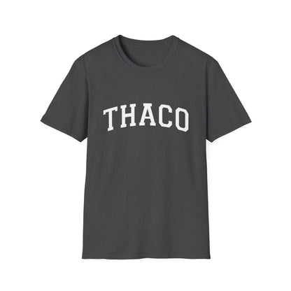 THAC0 University Athletics Tee