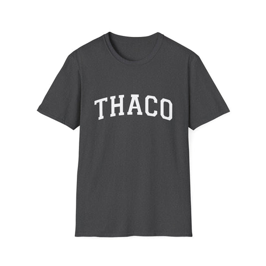 THAC0 University Athletics Tee