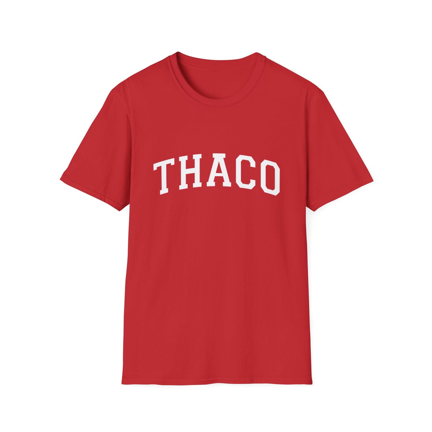 THAC0 University Athletics Tee