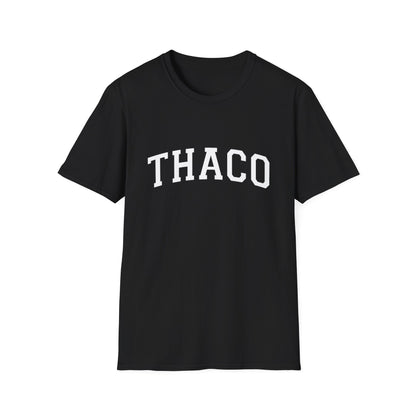 THAC0 University Athletics Tee