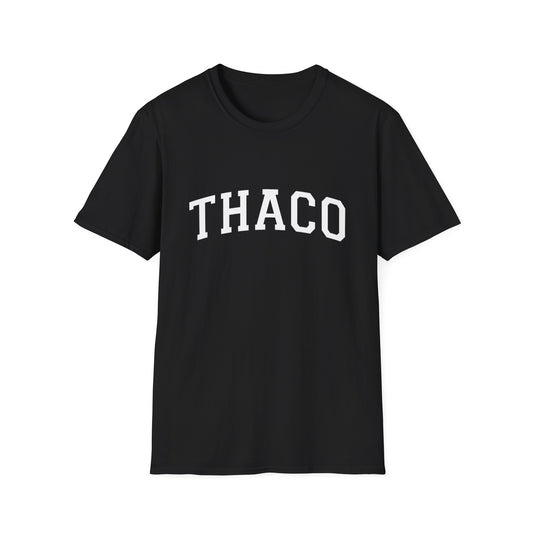 THAC0 University Athletics Tee