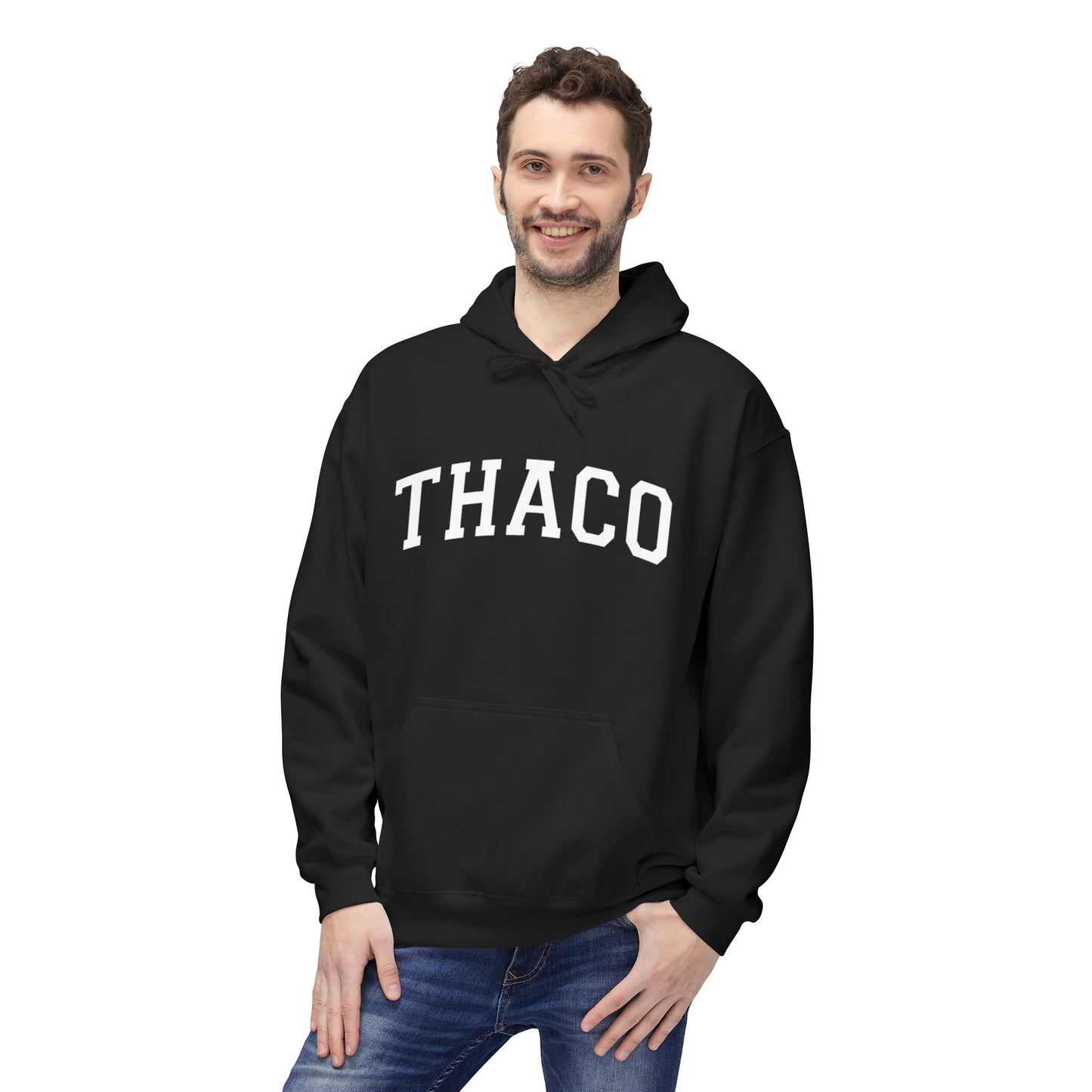 THAC0 University Athletics Pullover Hoodie