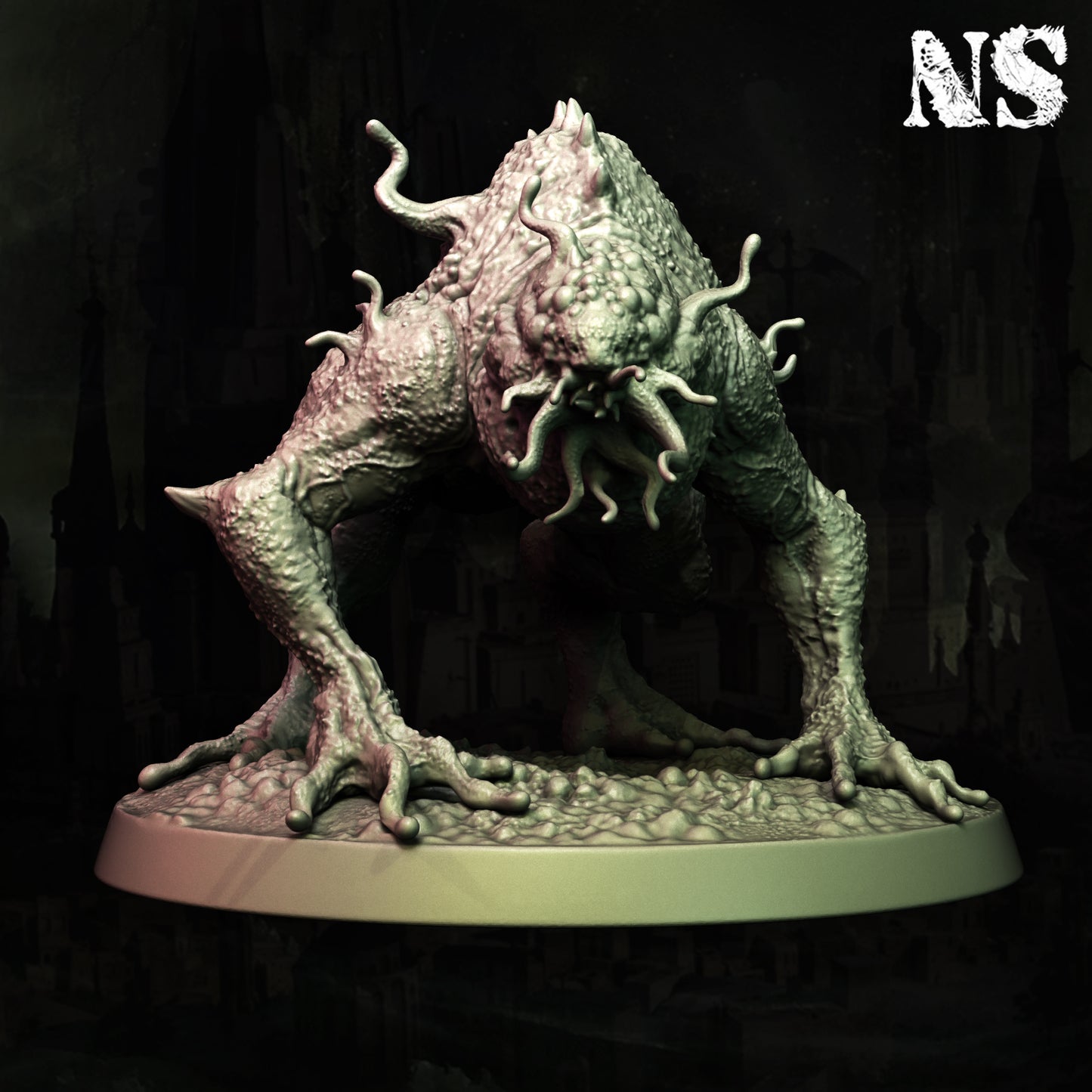 Dream-Quest of Unknown Kadath Collection Pt 1 — Nodens, Night-Gaunts, Cats of Ulthar & Zoogs