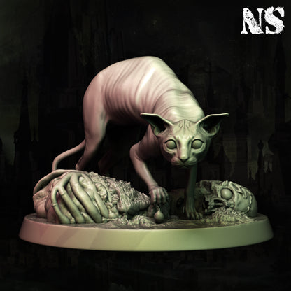 Dream-Quest of Unknown Kadath Collection Pt 1 — Nodens, Night-Gaunts, Cats of Ulthar & Zoogs