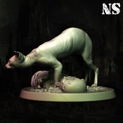 Dream-Quest of Unknown Kadath Collection Pt 1 — Nodens, Night-Gaunts, Cats of Ulthar & Zoogs