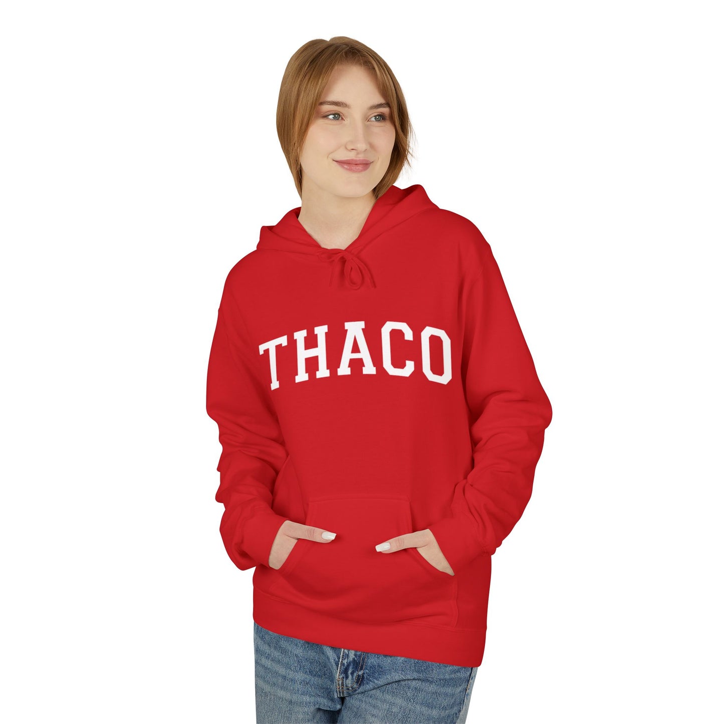 THAC0 University Athletics Pullover Hoodie