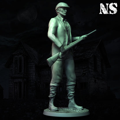 Investigators - Francis Morgan