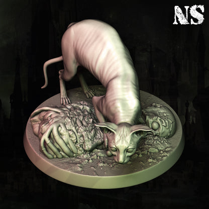 Dream-Quest of Unknown Kadath Collection Pt 1 — Nodens, Night-Gaunts, Cats of Ulthar & Zoogs