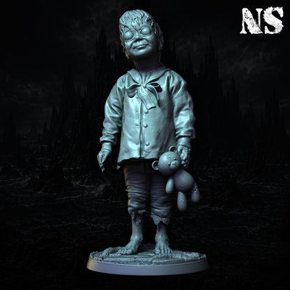Shadow over Innsmouth part 2 - Hybrids of Innsmouth