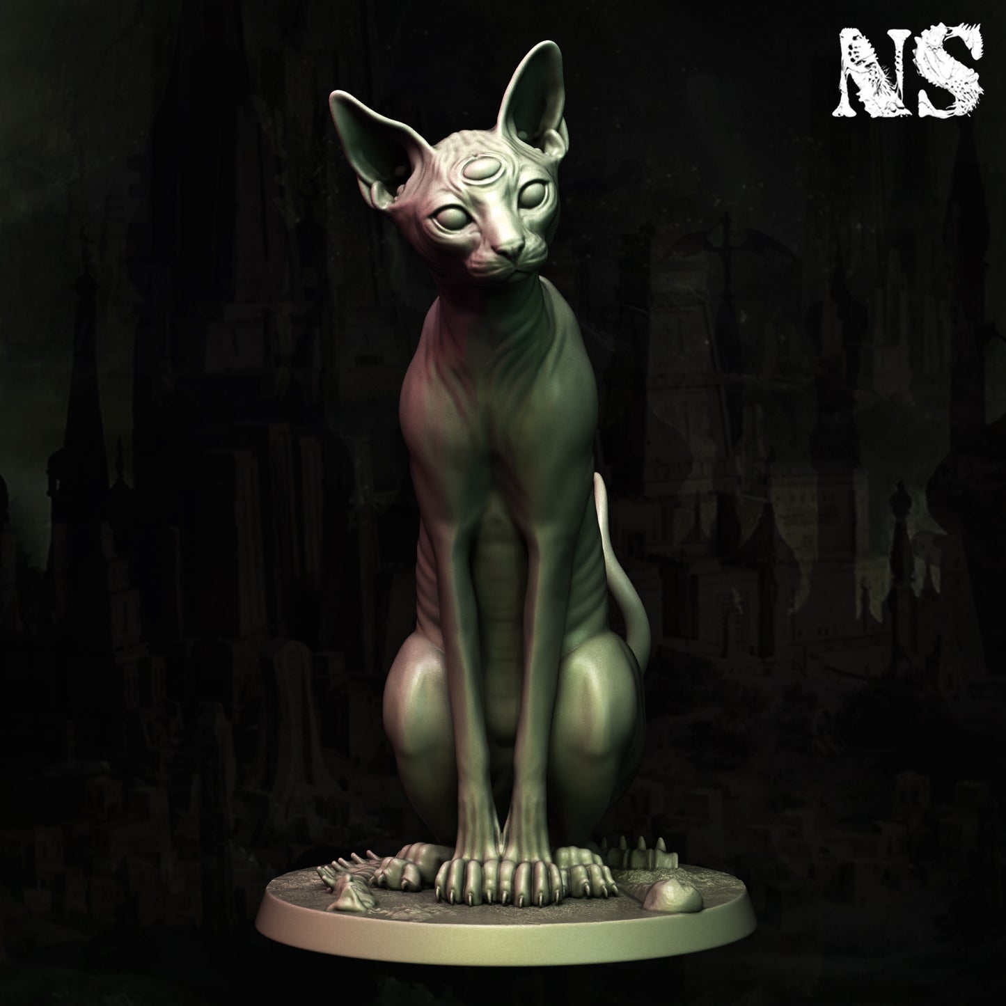Dream-Quest of Unknown Kadath Collection Pt 1 — Nodens, Night-Gaunts, Cats of Ulthar & Zoogs