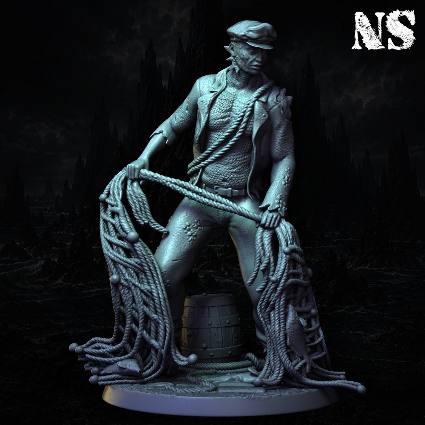 Shadow over Innsmouth part 2 - Hybrids of Innsmouth