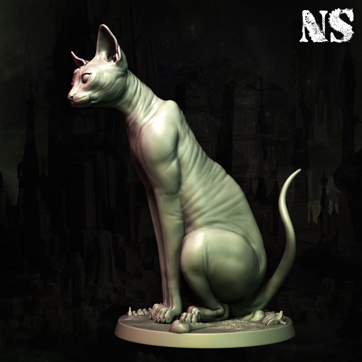 Dream-Quest of Unknown Kadath Collection Pt 1 — Nodens, Night-Gaunts, Cats of Ulthar & Zoogs