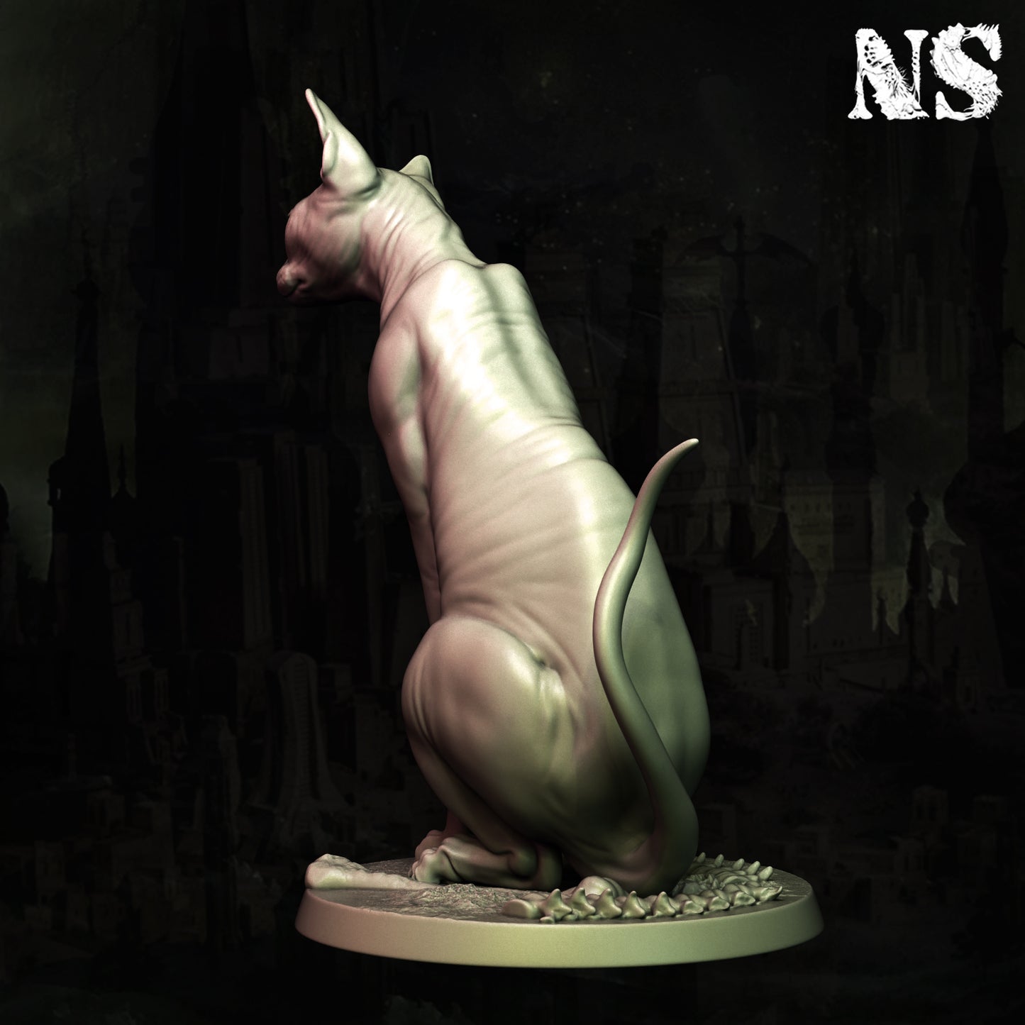 Dream-Quest of Unknown Kadath Collection Pt 1 — Nodens, Night-Gaunts, Cats of Ulthar & Zoogs