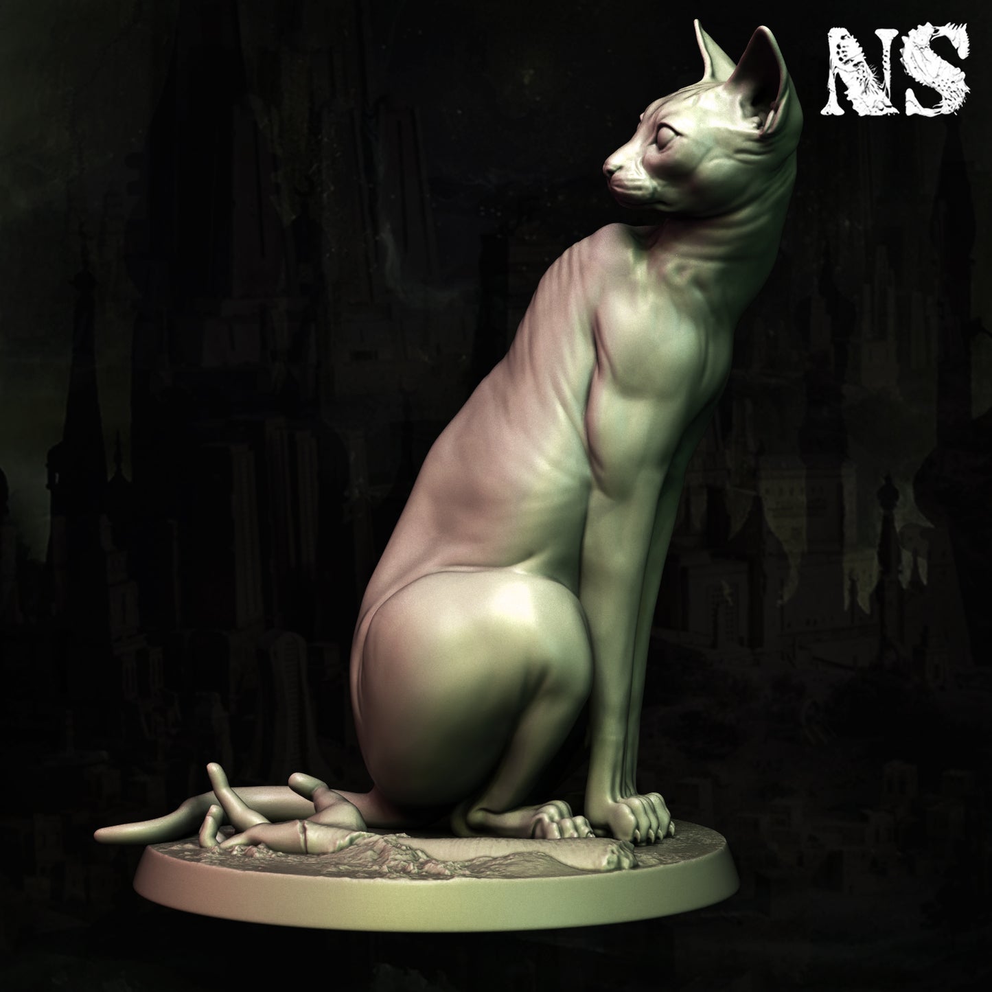 Dream-Quest of Unknown Kadath Collection Pt 1 — Nodens, Night-Gaunts, Cats of Ulthar & Zoogs