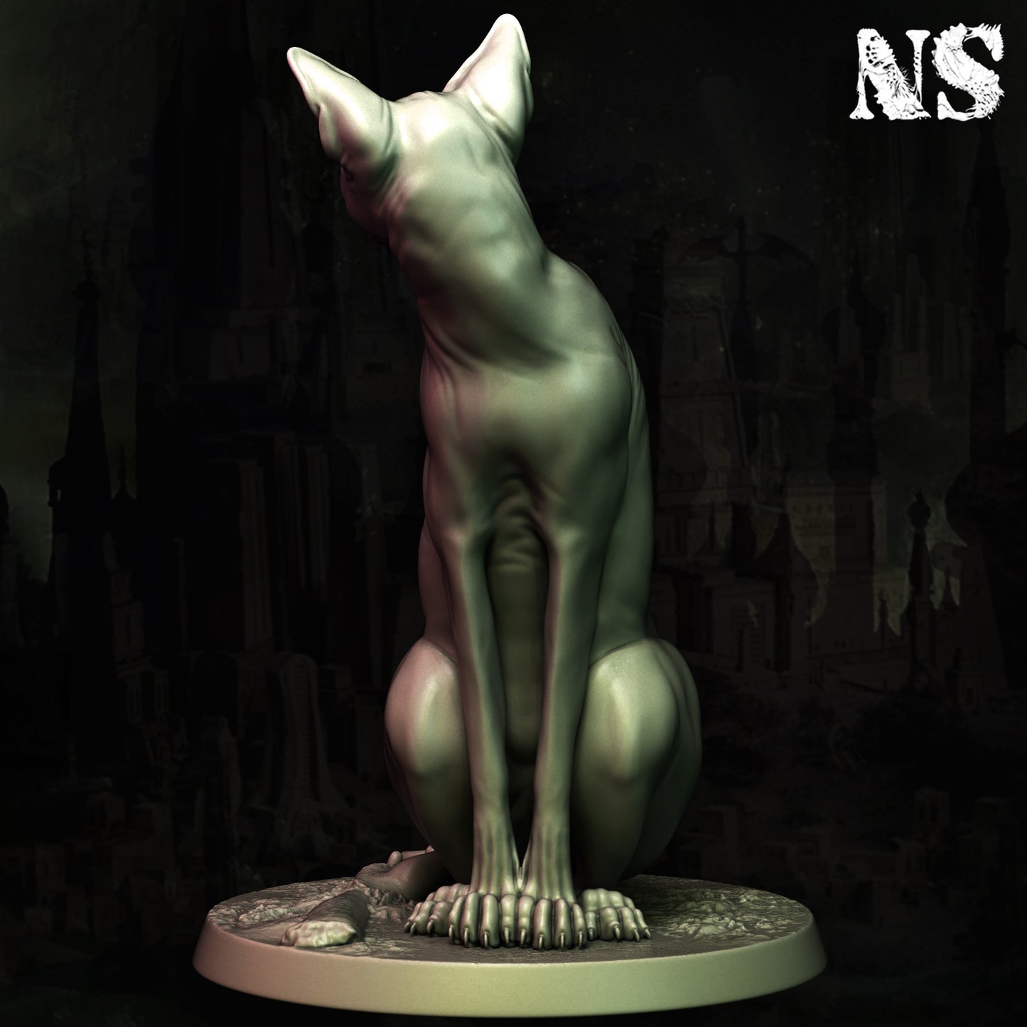 Dream-Quest of Unknown Kadath Collection Pt 1 — Nodens, Night-Gaunts, Cats of Ulthar & Zoogs