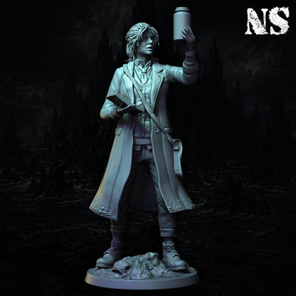 Shadow over Innsmouth part 2 - Investigators