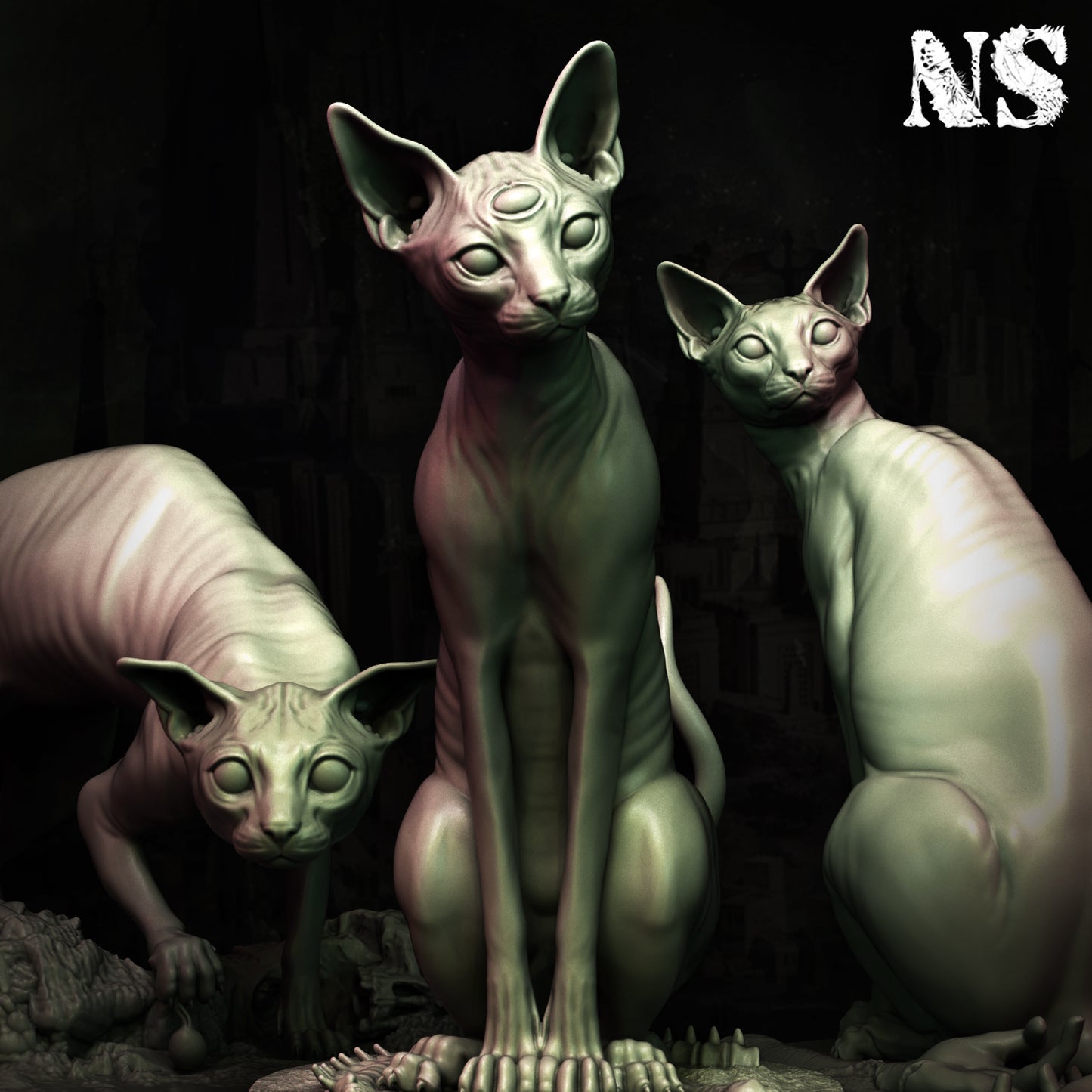 The Dream-Quest of Unknown Kadath - WHOLE COLLECTION!