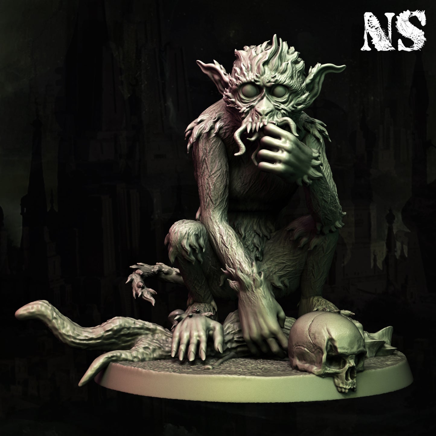 Dream-Quest of Unknown Kadath Collection Pt 1 — Nodens, Night-Gaunts, Cats of Ulthar & Zoogs