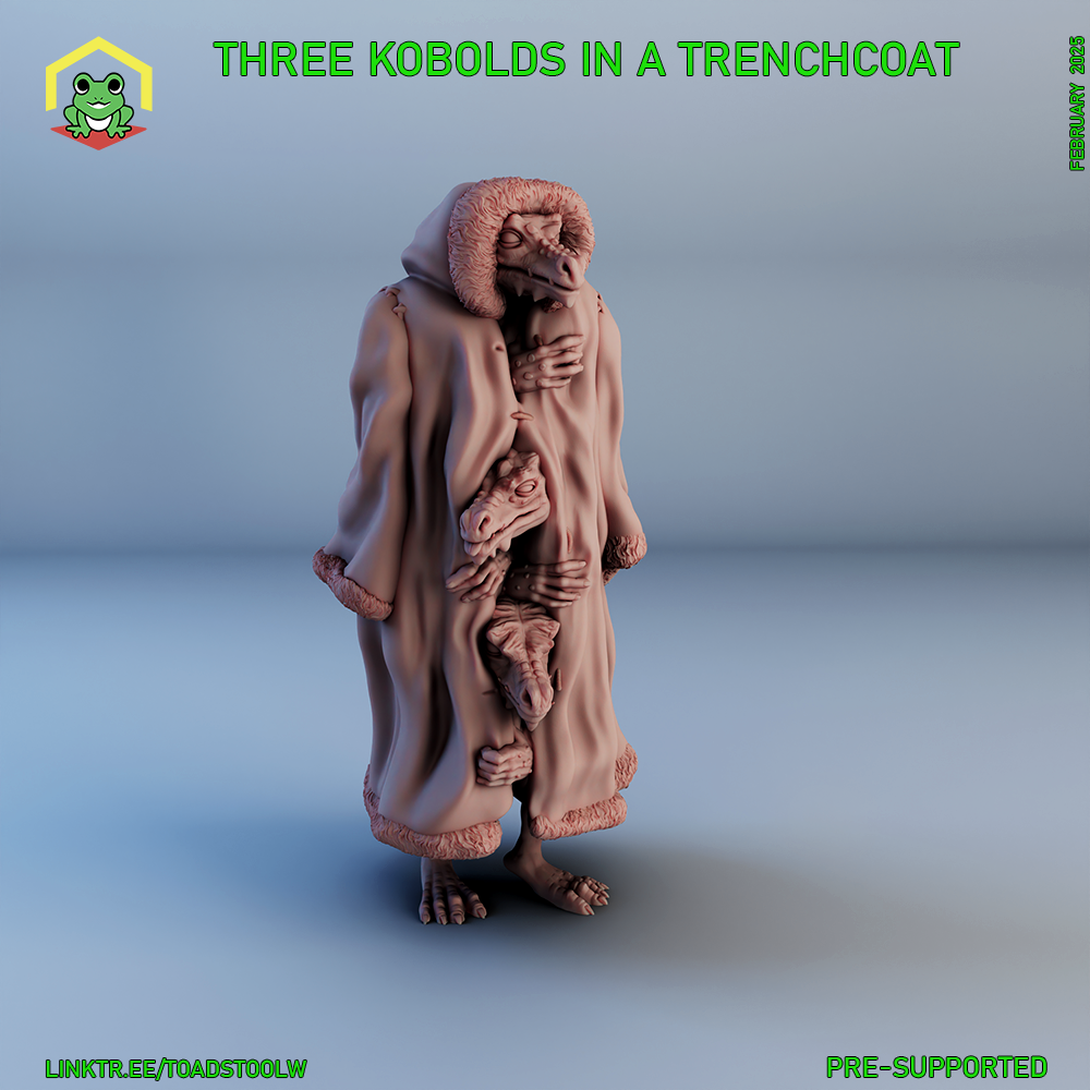 3kobolds Trenchcoat