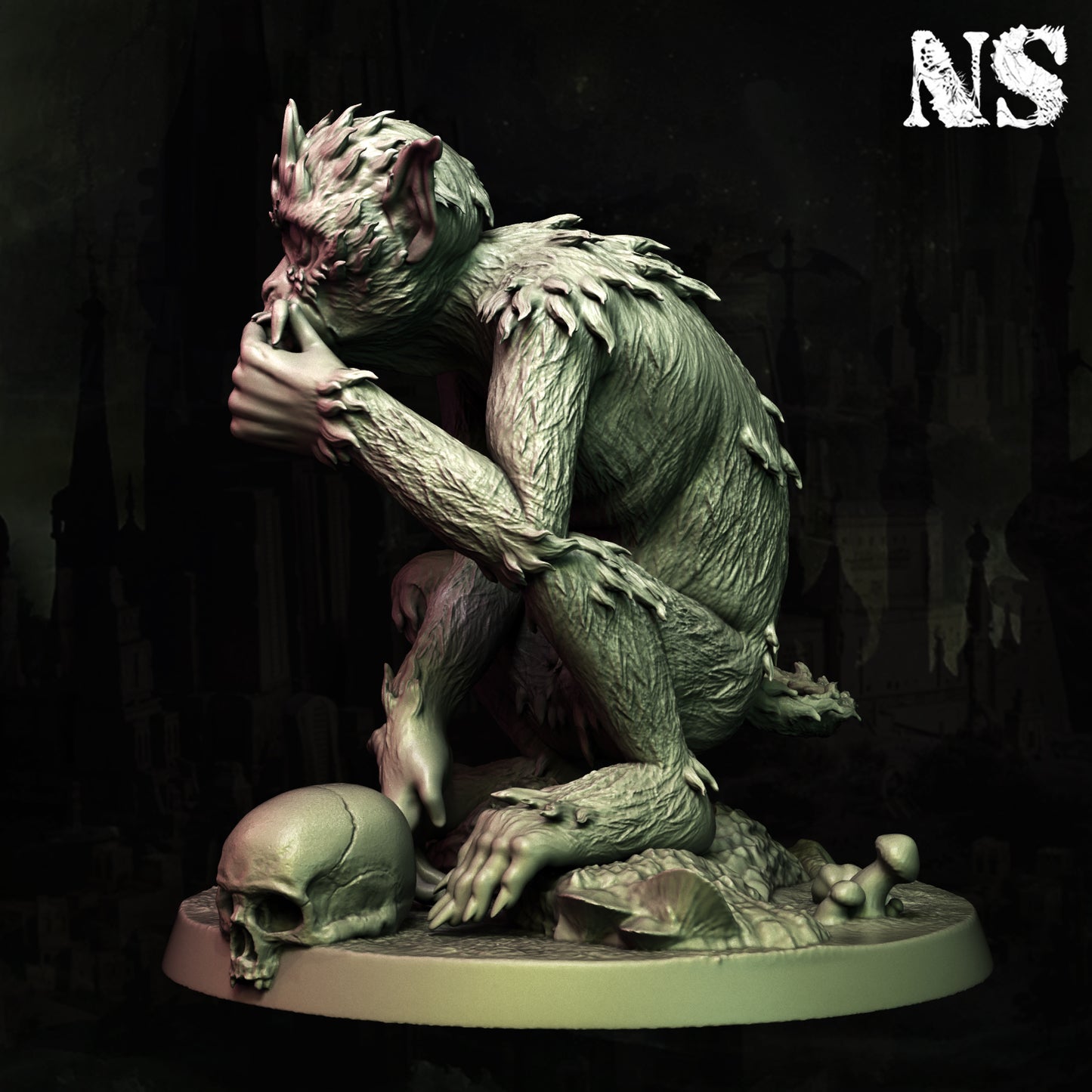 Dream-Quest of Unknown Kadath Collection Pt 1 — Nodens, Night-Gaunts, Cats of Ulthar & Zoogs